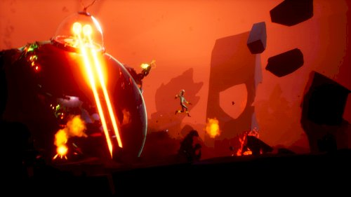 Screenshot of PLANET ALPHA