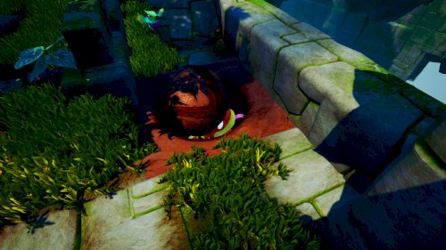 Screenshot of Snake Pass