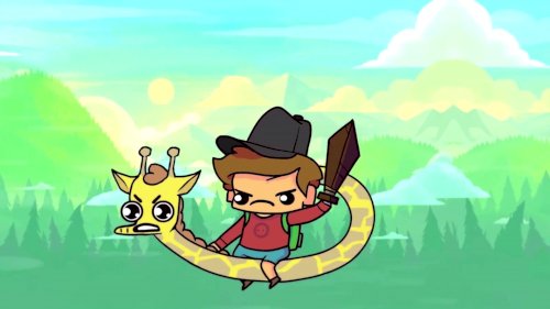 Screenshot of The Adventure Pals