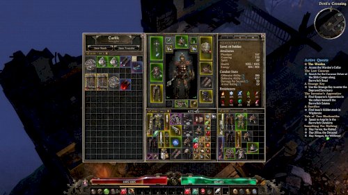 Screenshot of Grim Dawn