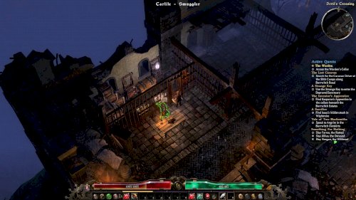 Screenshot of Grim Dawn