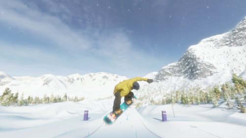 Screenshot of Infinite Air with Mark McMorris