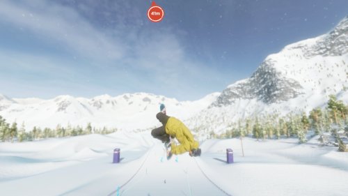 Screenshot of Infinite Air with Mark McMorris