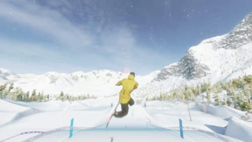 Screenshot of Infinite Air with Mark McMorris