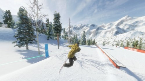 Screenshot of Infinite Air with Mark McMorris