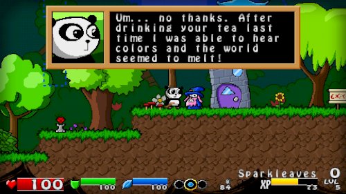 Screenshot of Super Panda Adventures