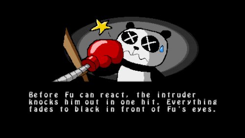 Screenshot of Super Panda Adventures