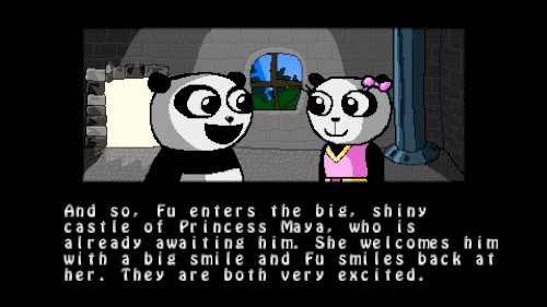 Screenshot of Super Panda Adventures