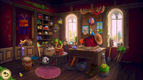 Screenshot of Alicia Quatermain: Secrets Of The Lost Treasures