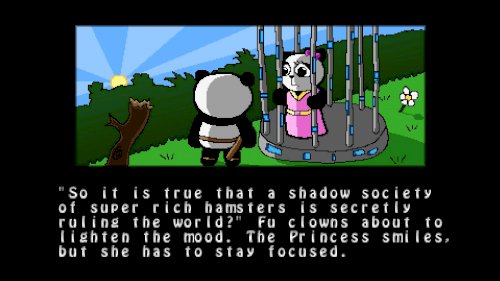 Screenshot of Super Panda Adventures