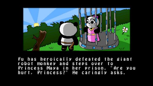 Screenshot of Super Panda Adventures