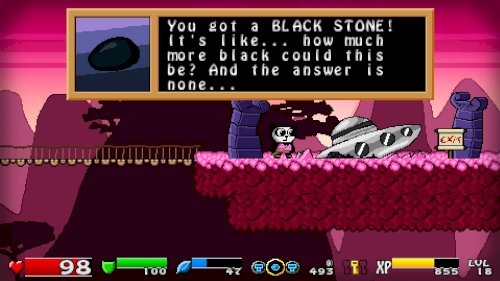 Screenshot of Super Panda Adventures