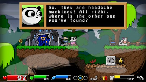 Screenshot of Super Panda Adventures