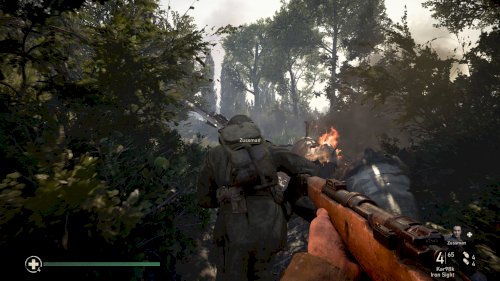 Screenshot of Call of Duty: WWII