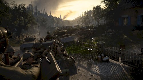 Screenshot of Call of Duty: WWII
