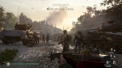 Screenshot of Call of Duty: WWII