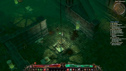 Screenshot of Grim Dawn