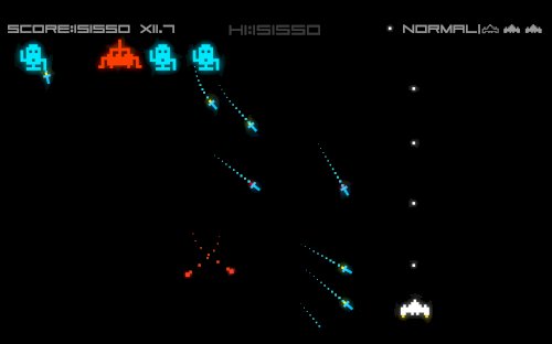 Screenshot of Super Destronaut