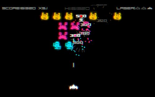 Screenshot of Super Destronaut