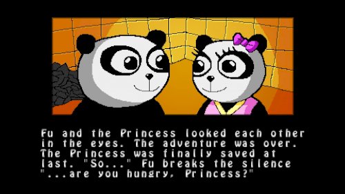 Screenshot of Super Panda Adventures