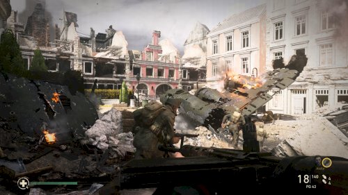 Screenshot of Call of Duty: WWII