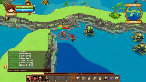 Screenshot of Antaria Online R