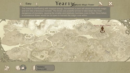 Screenshot of Fantasy Versus