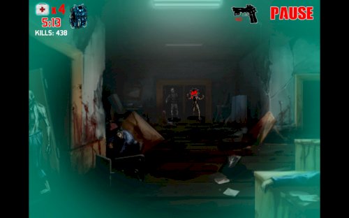 Screenshot of Zombie Desperation