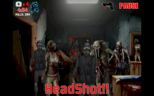 Screenshot of Zombie Desperation