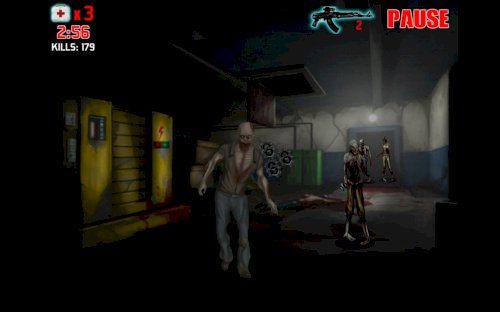 Screenshot of Zombie Desperation