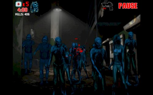 Screenshot of Zombie Desperation