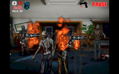 Screenshot of Zombie Desperation