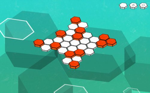 Screenshot of WayOut 2: Hex