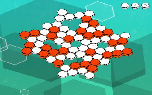 Screenshot of WayOut 2: Hex