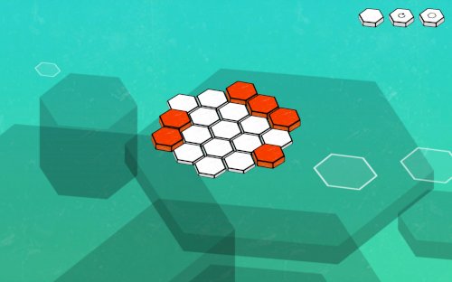 Screenshot of WayOut 2: Hex