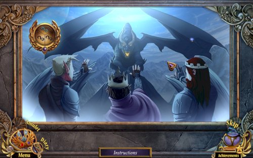 Screenshot of Queen's Quest 3: The End of Dawn