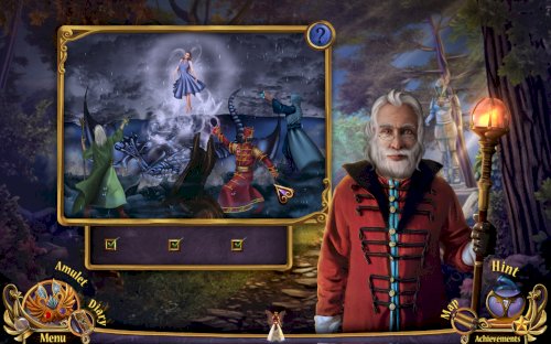 Screenshot of Queen's Quest 3: The End of Dawn