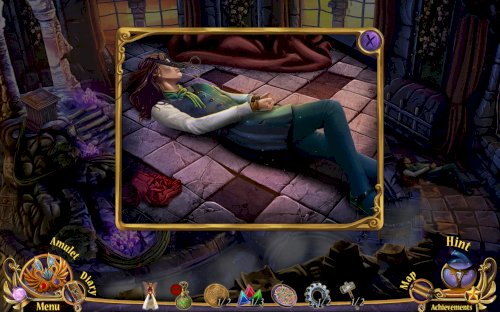 Screenshot of Queen's Quest 3: The End of Dawn