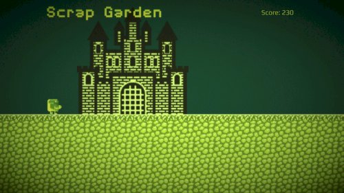 Screenshot of Scrap Garden
