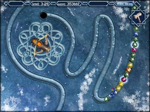 Screenshot of Mythic Pearls: The Legend of Tirnanog