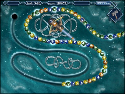 Screenshot of Mythic Pearls: The Legend of Tirnanog