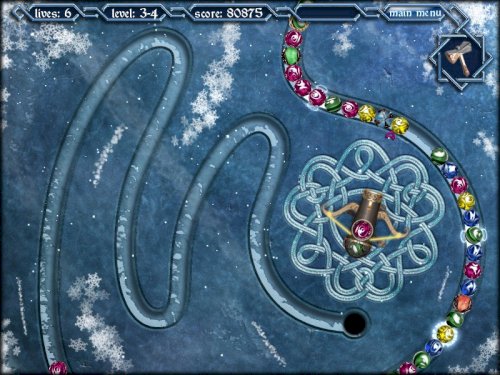 Screenshot of Mythic Pearls: The Legend of Tirnanog