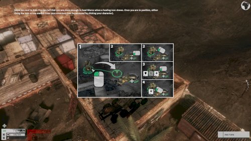 Screenshot of Arma Tactics