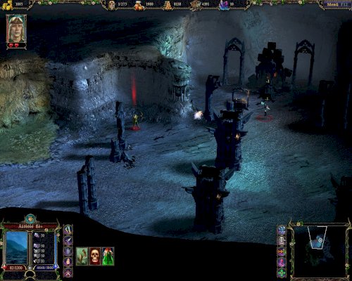 Screenshot of Heroes of Annihilated Empires