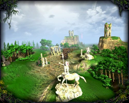 Screenshot of Heroes of Annihilated Empires