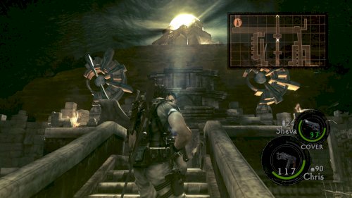 Screenshot of Resident Evil 5