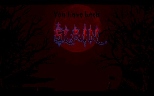 Screenshot of Slain: Back from Hell