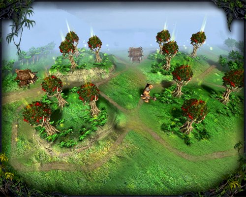 Screenshot of Heroes of Annihilated Empires