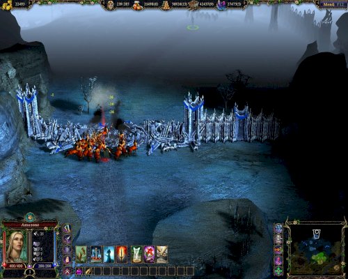 Screenshot of Heroes of Annihilated Empires