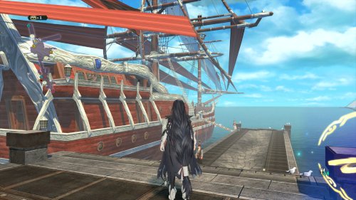 Screenshot of Tales of Berseria